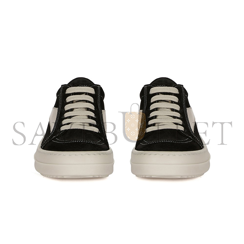 RICK OWENS SS25 HOLLYWOOD VINTAGE SNEAKS RP01C5888LVSLPO